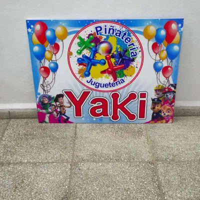 Impresión sobre pvc