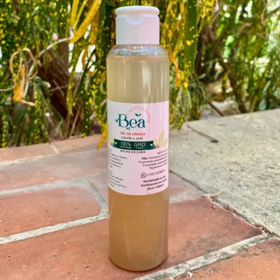 Gel de Linaza