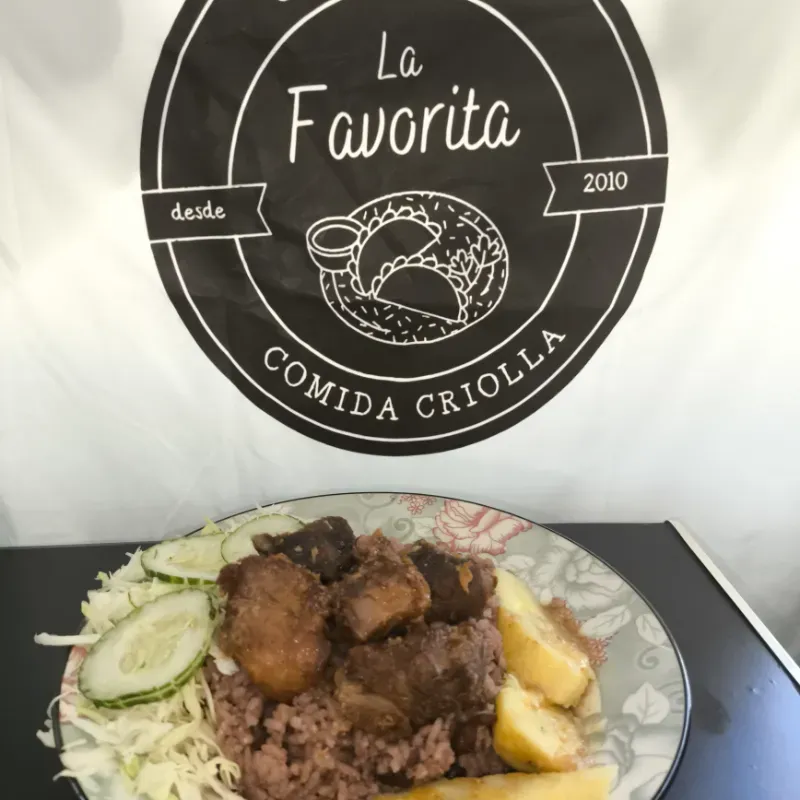 Masa de Cerdo Frita