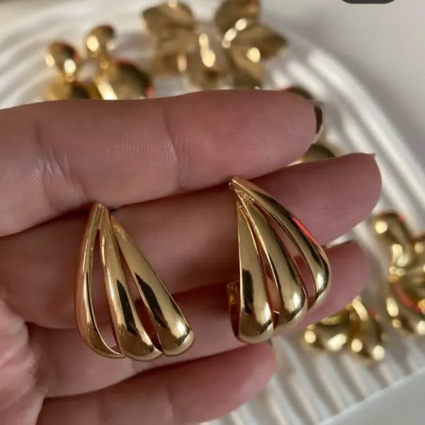 Aretes elegantes