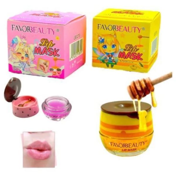 Bálsamo labial de tarro de miel, sensación pegajosa