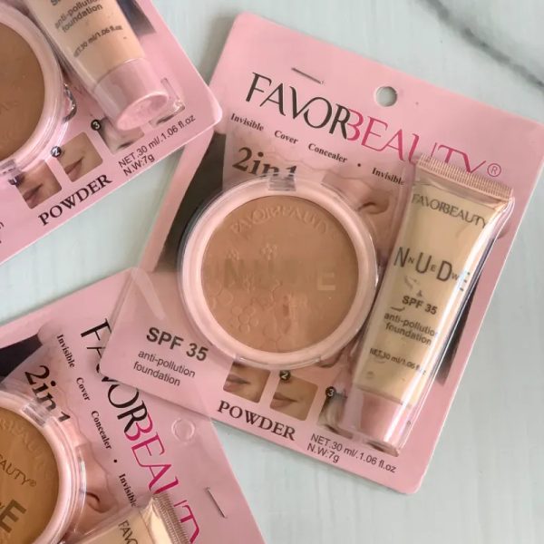 Kit de maquillaje 2 en 1
