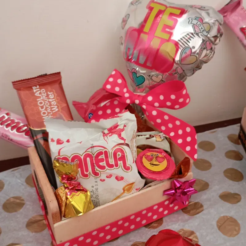 Cajita de regalo para el 14 de febrero ♥️