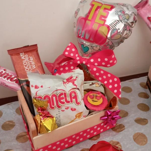 Cajita de regalo para el 14 de febrero ♥️