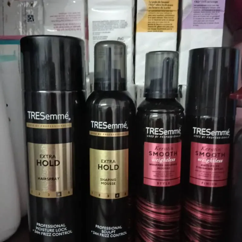 ✨Laca y Spray Tressemmé