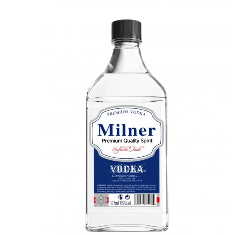 Petaca Vodka Milner
