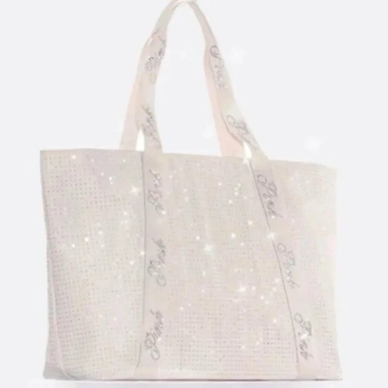 ✨Bolso Tote de Malla Victoria's Secret PINK:✨