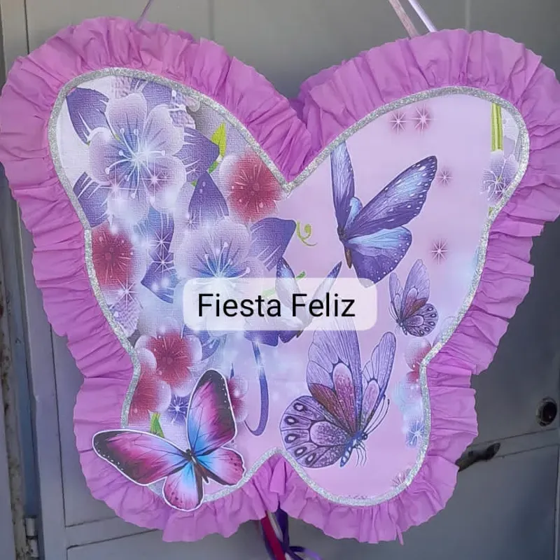 Piñata Mariposa