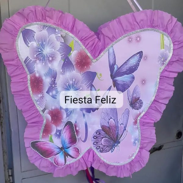 Piñata Mariposa