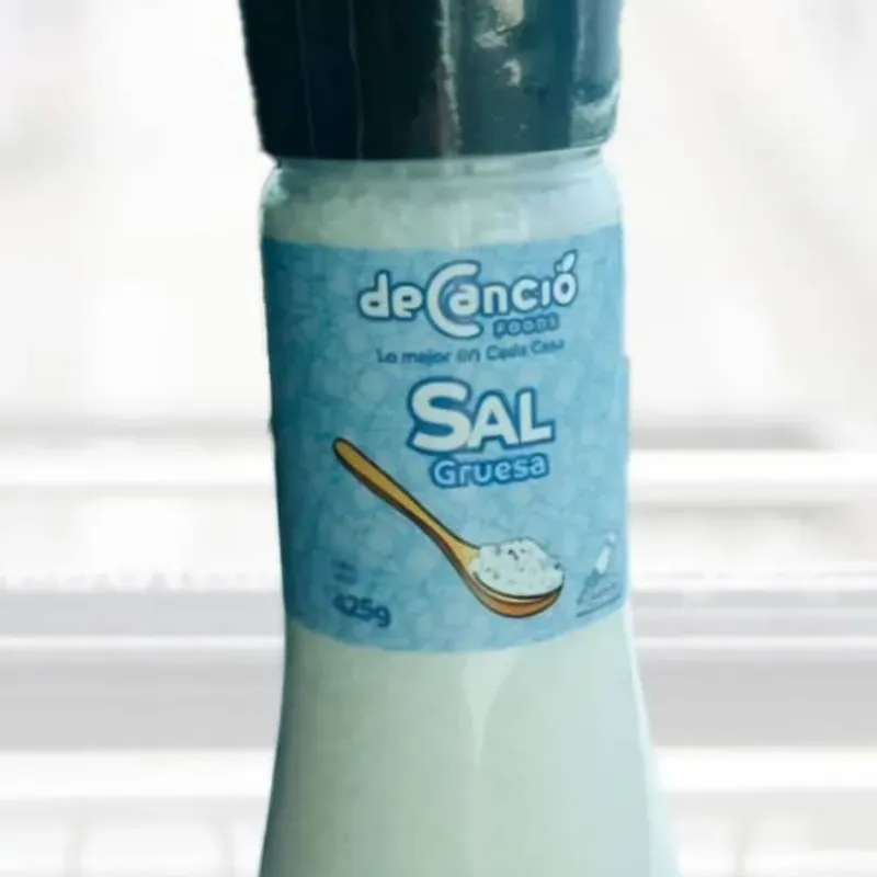 Sal Gruesa de Cancio