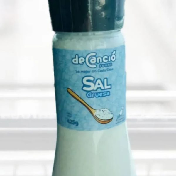Sal Gruesa de Cancio