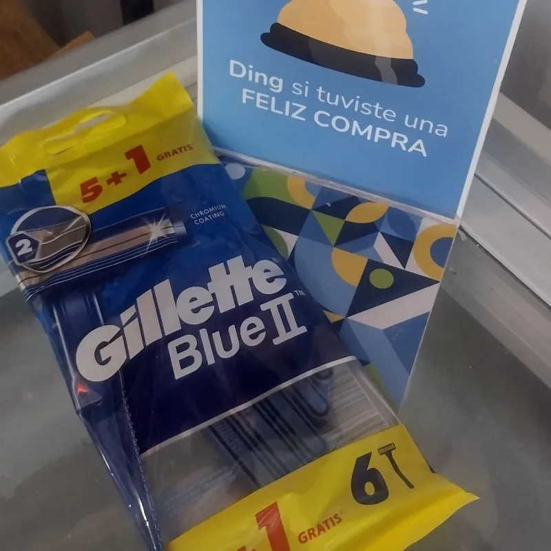 Maquina De Afeitar Gillette