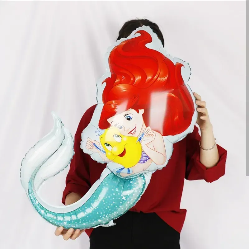 Globo temático Sirenita Ariel 1metro