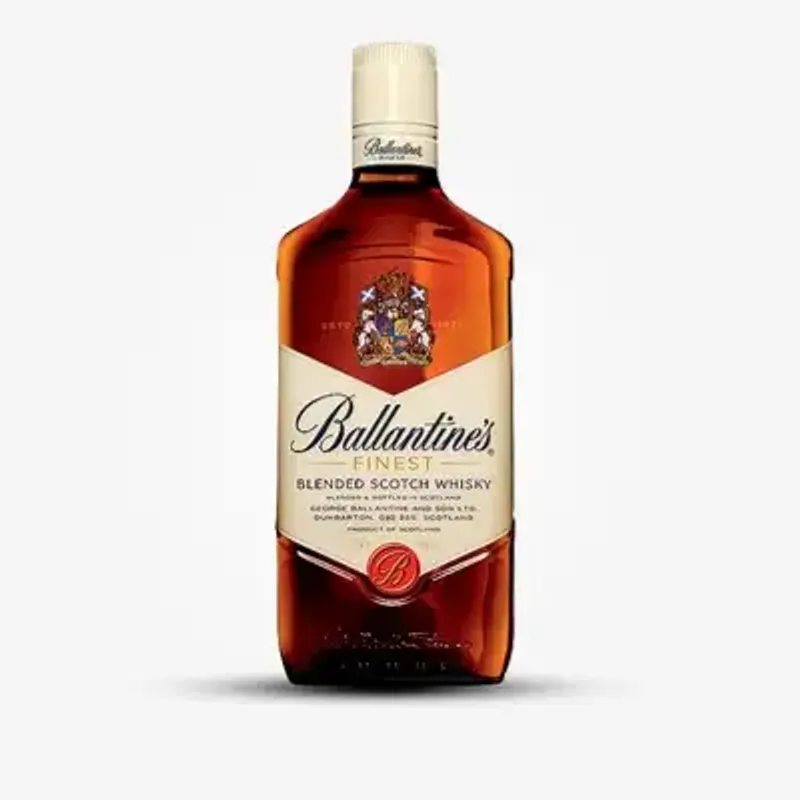 Whiskey Ballantines Finest