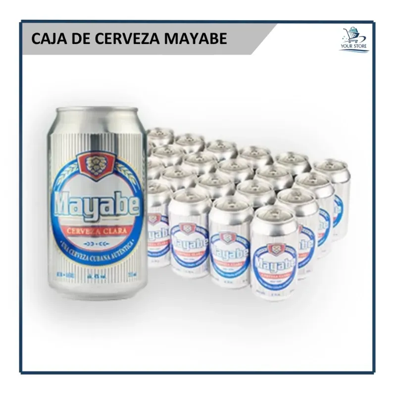 Caja de Cerveza Mayabe (24u)