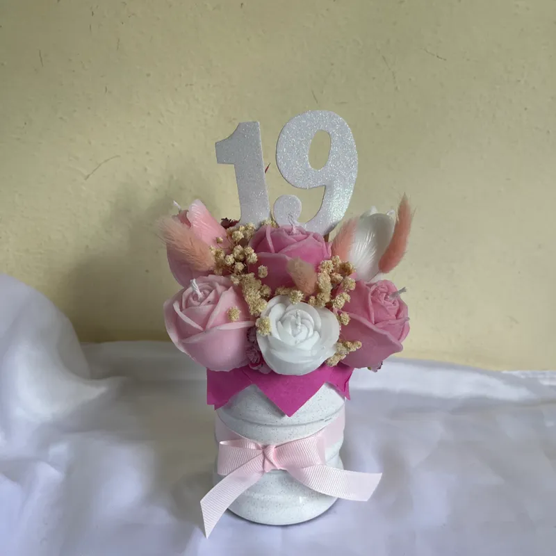 Jarra de cumpleaños 