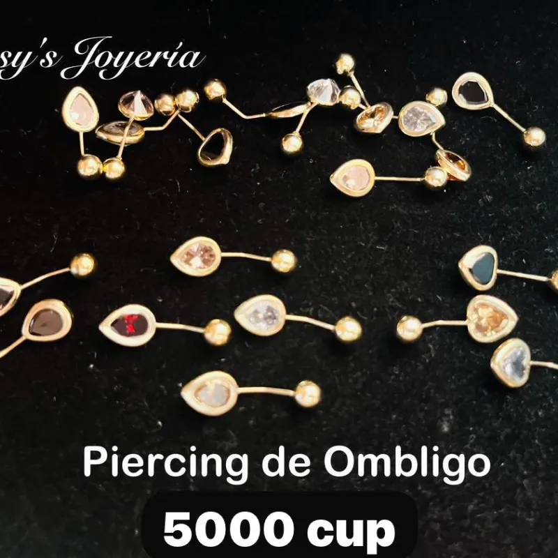 Piercing ombligo