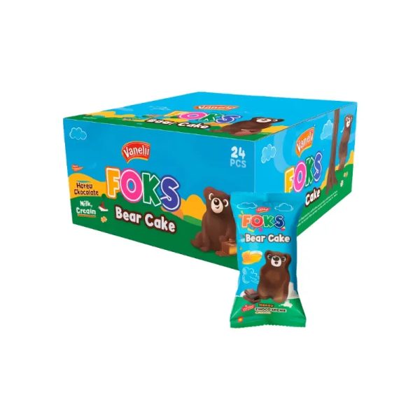 FOKS Bear Cake