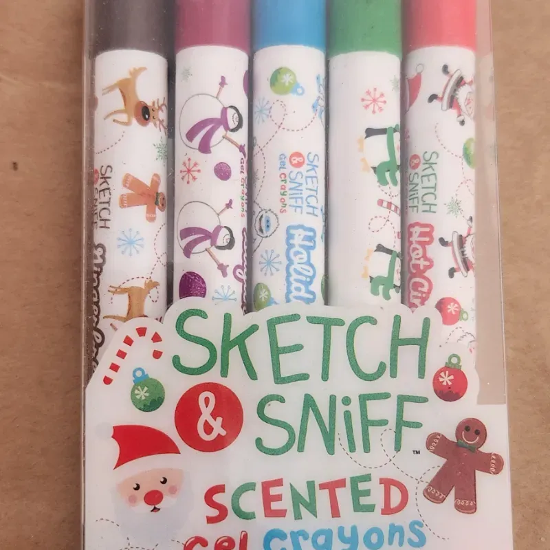 Crayolas Comestibles