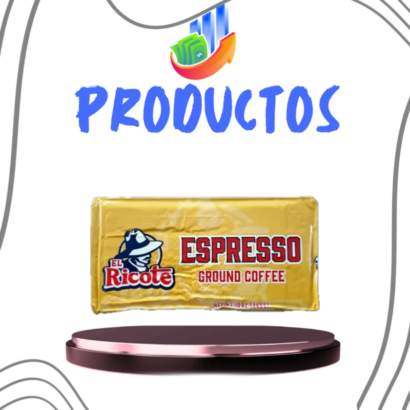 Paquete de café(ESPRESSO)