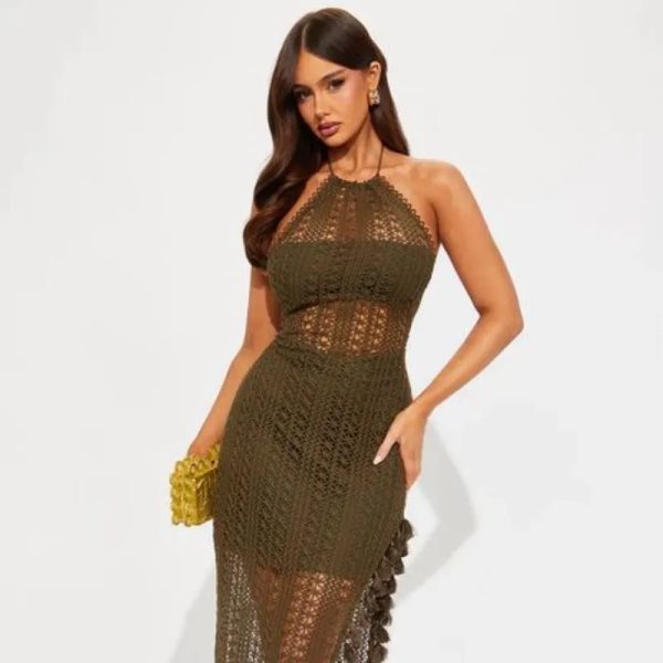 Vestido tejido