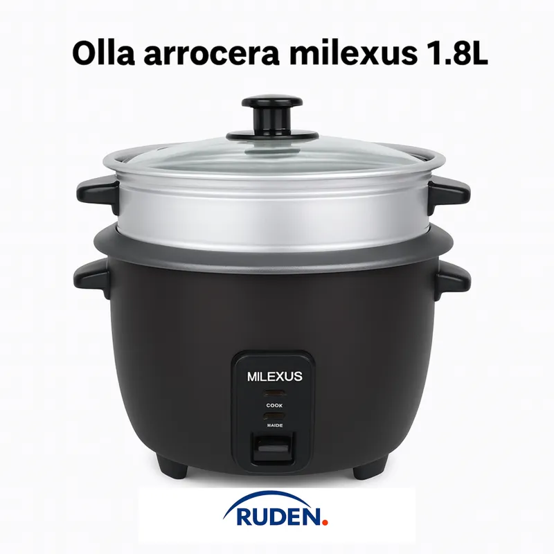 Olla arrocera milexus 1.8L
