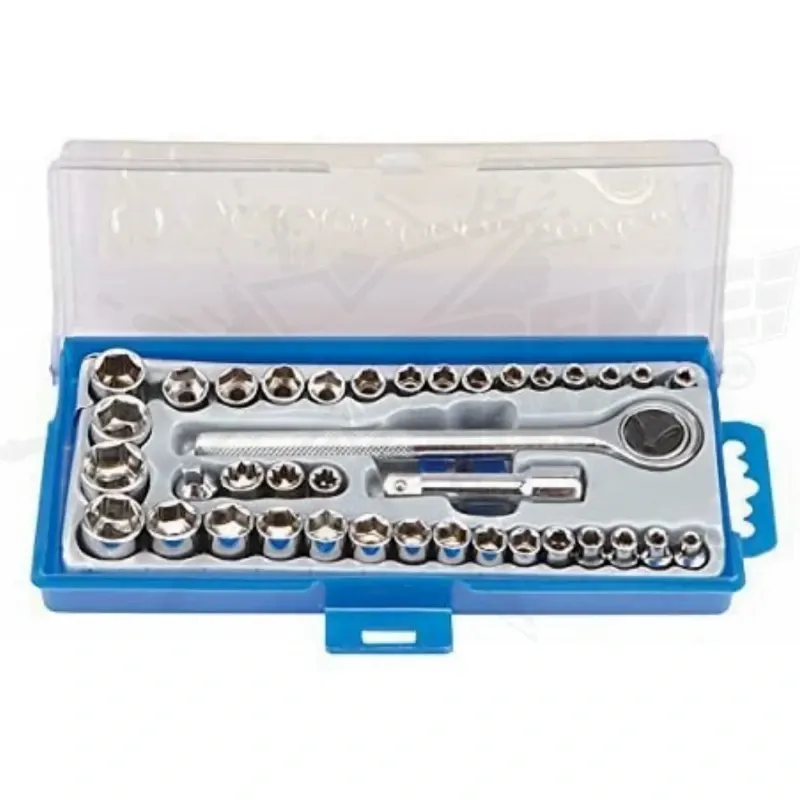 Juego de llaves de Dado Pittsburgh 40 Piezas – XtremeChiwas