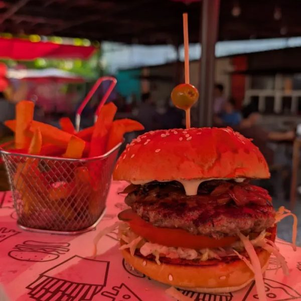 Hamburguesa Clásica