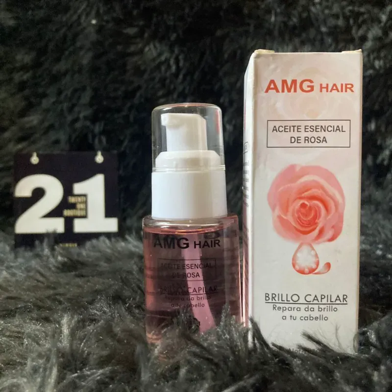 Aceite para el Cabello - AMG HAIR (Rosas)