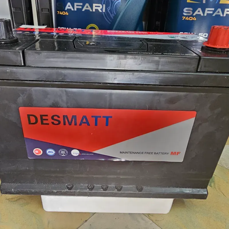 BATERIA DESMATT 75A