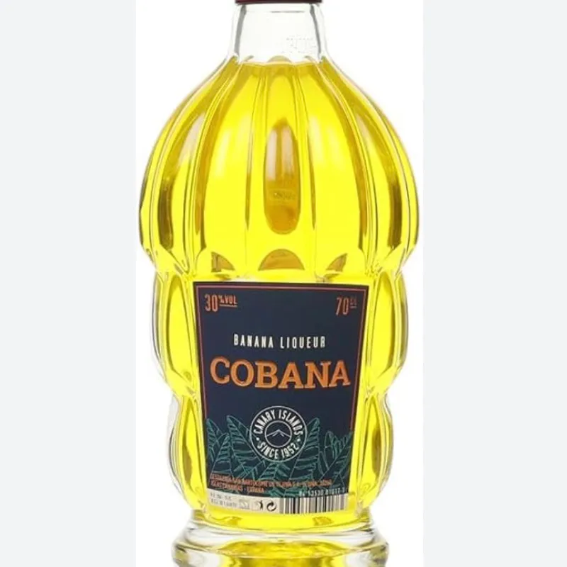 Cobana Licor de Platanito