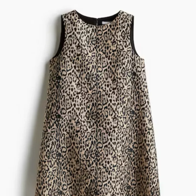 Vestido en tejido jacquard H&M