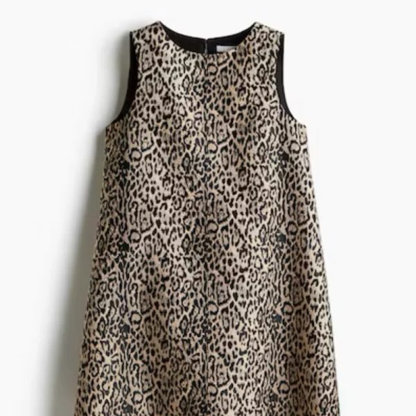 Vestido en tejido jacquard H&M