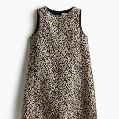 Vestido en tejido jacquard H&M