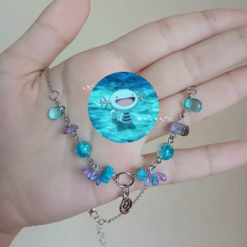 Collarcitos inspirados en pokemons