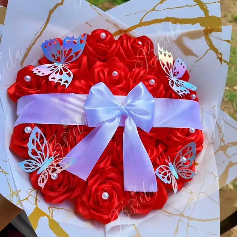 Ramo de 20 rosas eternas