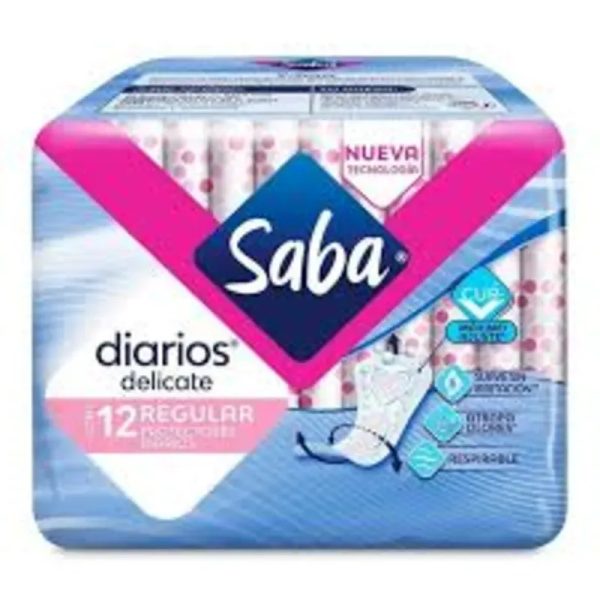 PROTECTOR DIARIO SABA 12U