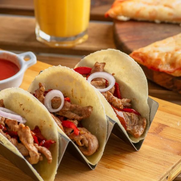 Tacos de alambre