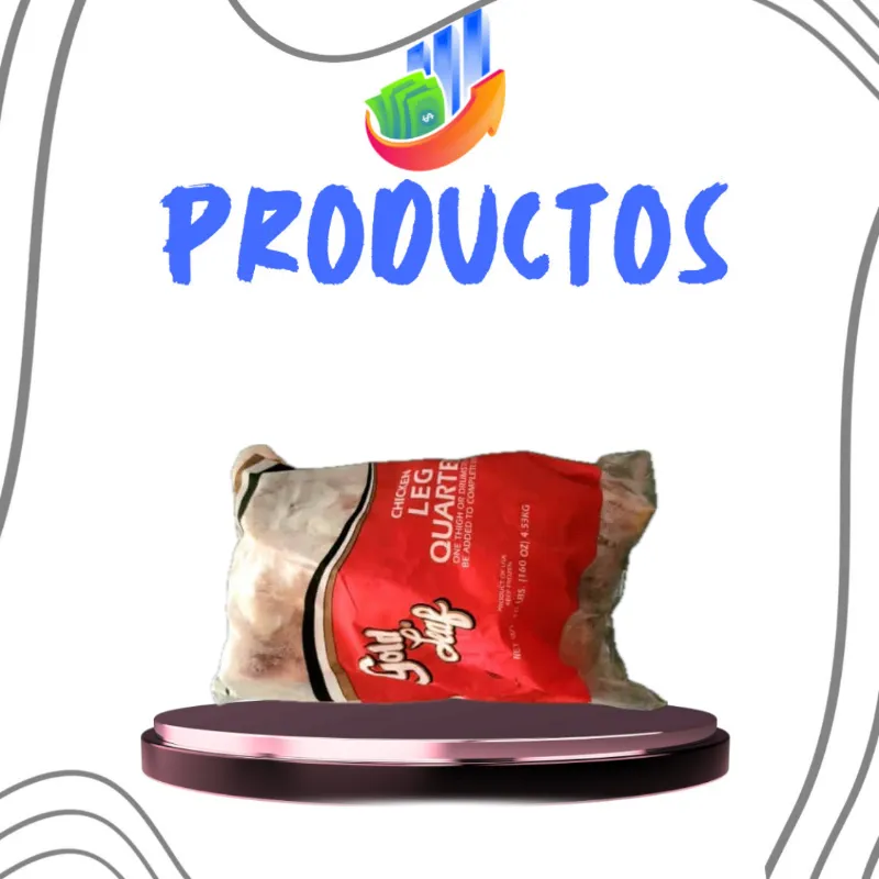 Paquete de pollo 10lbs(cuartos)