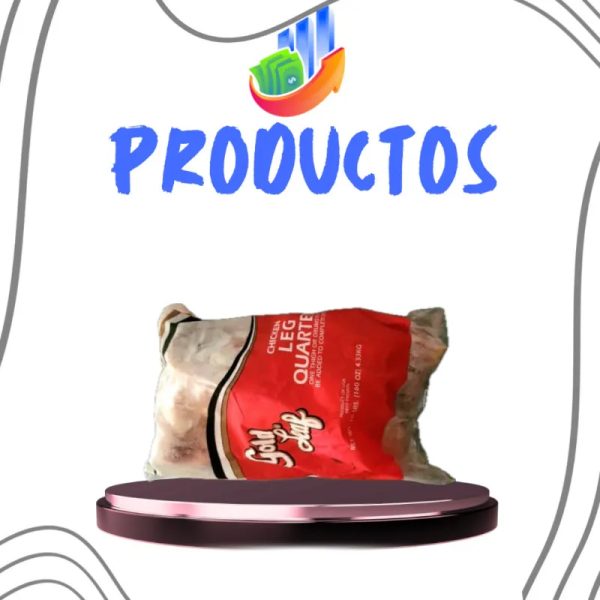 Paquete de pollo 10lbs(cuartos)