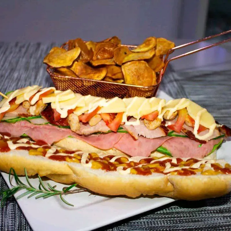 Sándwich Cubano