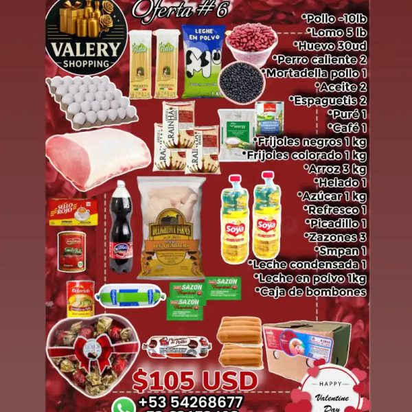 Combo alimentos #6