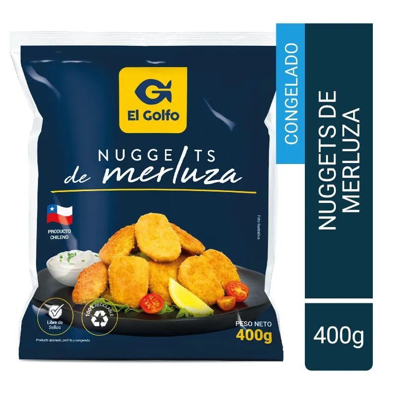 Nuggets de merluza