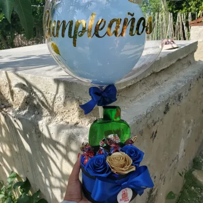 Cesta personalizada(perfume varía)