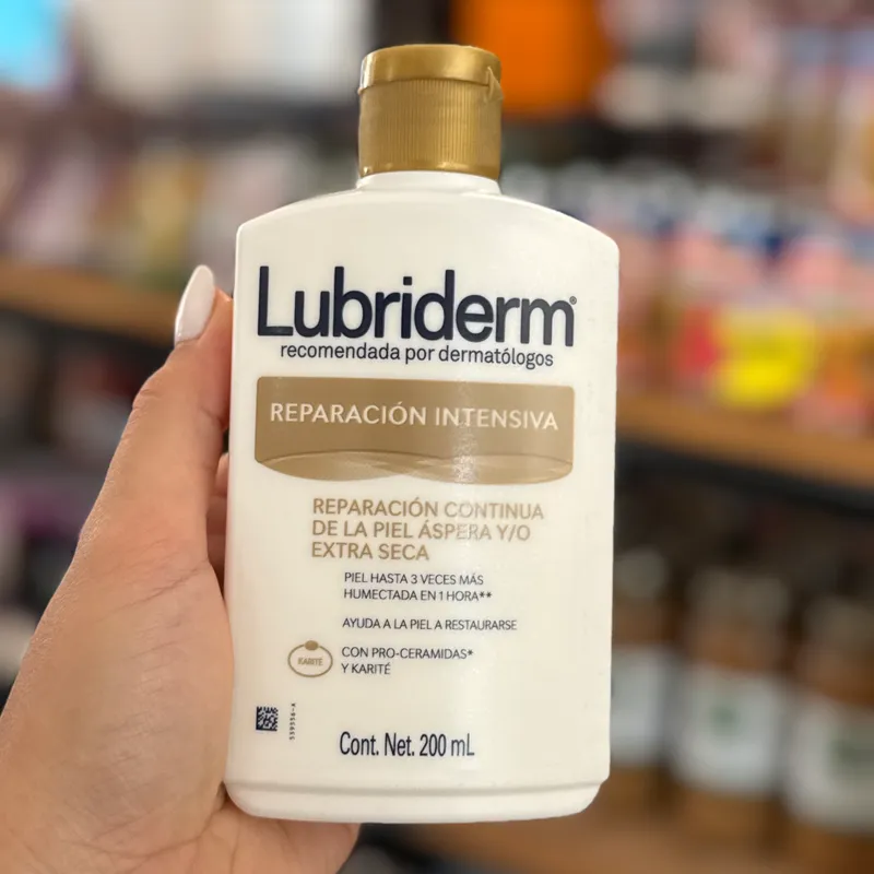 Crema hidratante LUBRIDERM Reparación intensiva