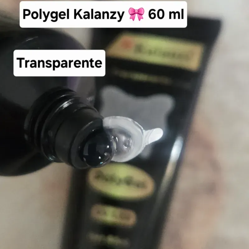Polygel Transparente 60 ml