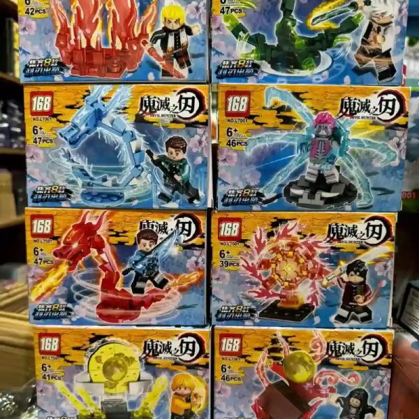 Colección de Legos de KNY