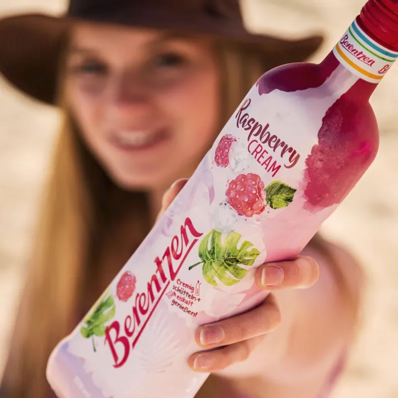 Crema Berentzen Fresa