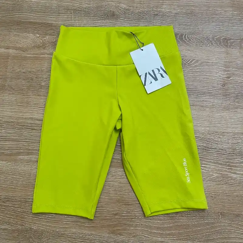 Leggins deportivos color verde