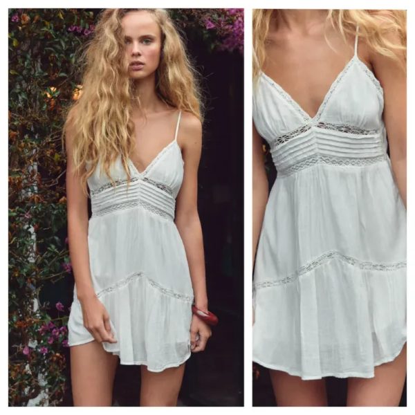 Vestido Zara corto